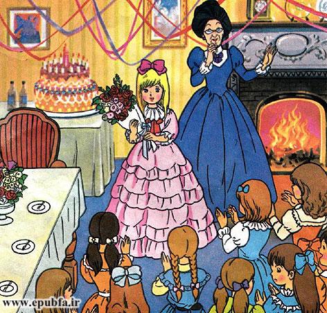 که پدر سارا کمکهای زیادی به مدرسه ما کرده است. برای همین هم باید از او تشکر کنیم